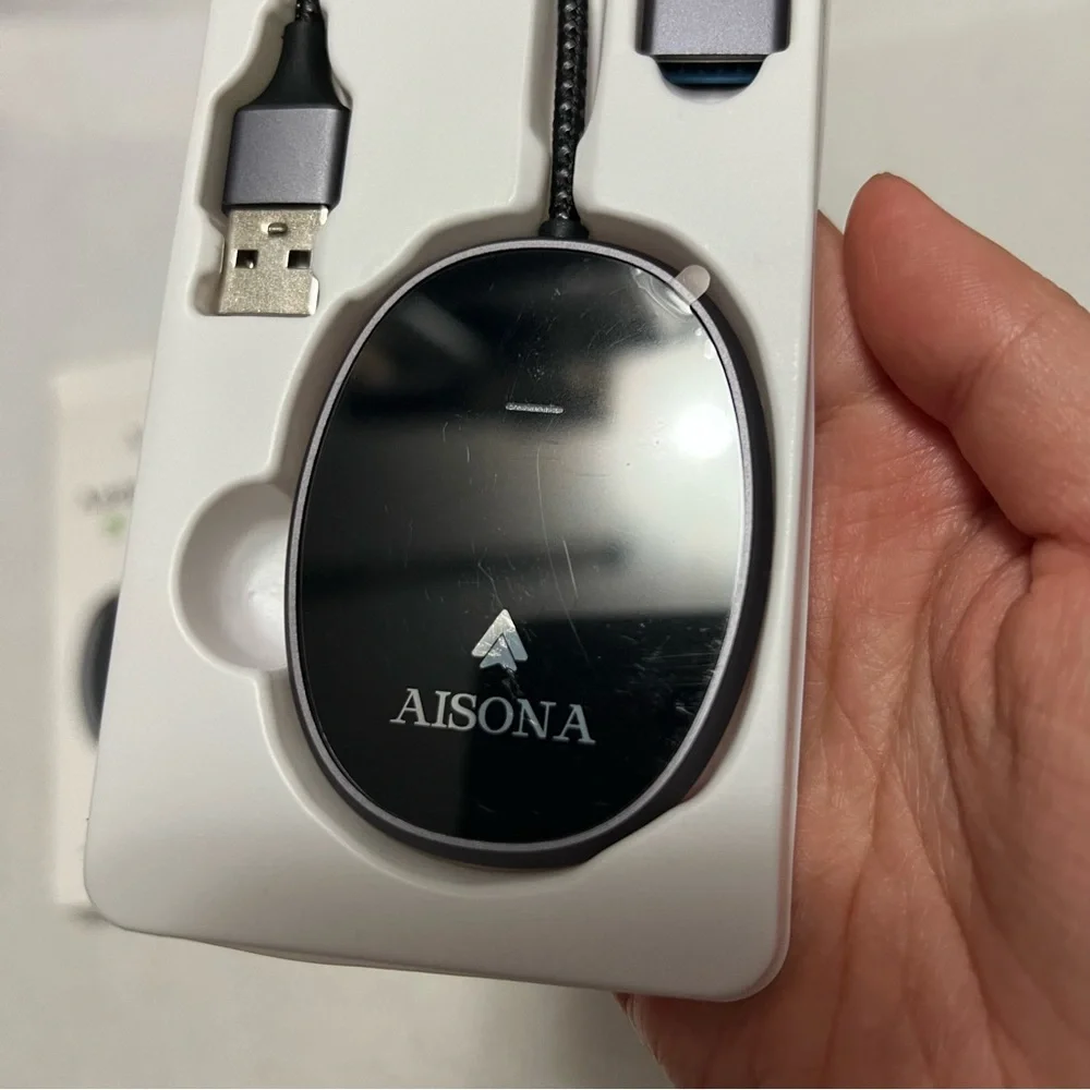 Wireless Android Auto Car Adapter for Wired Android Auto Cars June sale